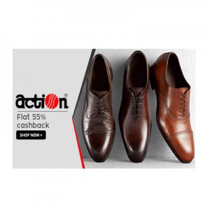 Action formal shoes paytm online