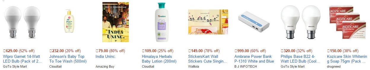 Buy Amazon Make in India deals Products which are made in India 100% desi deals