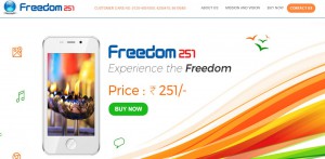 Freedom 251 india first most affordable smartphone by ringing bells.