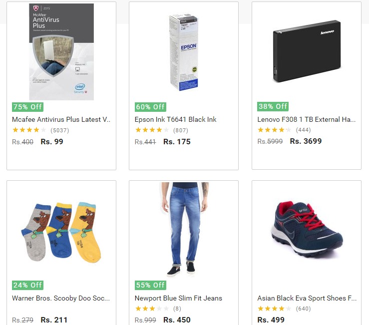 Snapdeal Today’s Best deals of the day 31 March 2016